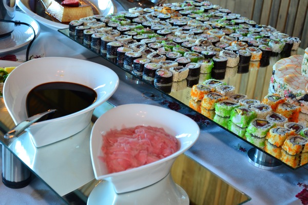 Sunday Buffet at Bay Lodge